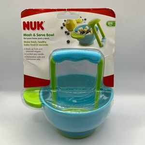 The NUK Mash & Serve Bowl